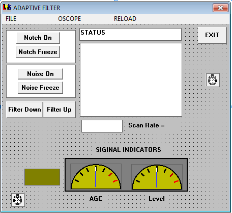 Hamblaster Control Panel